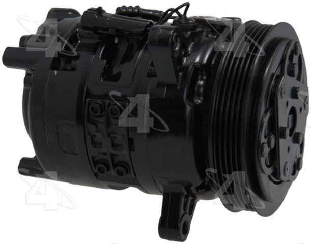 Four Seasons A/C Compressor P/N:57533 Fits: Saturn Sc1 95-94, Saturn Sc2 95-94, Saturn Sl 95-94, Saturn Sl1 95-94, Saturn Sl2 95-94, Saturn Sw1 95-94, Saturn Sw2 95-94 - Image 1