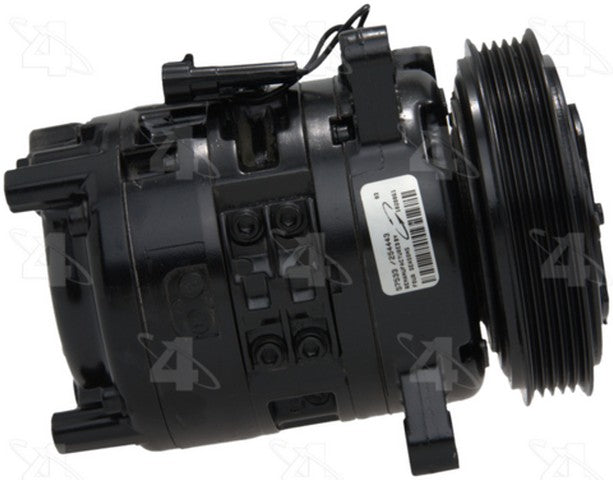 Four Seasons A/C Compressor P/N:57533 Fits: Saturn Sc1 95-94, Saturn Sc2 95-94, Saturn Sl 95-94, Saturn Sl1 95-94, Saturn Sl2 95-94, Saturn Sw1 95-94, Saturn Sw2 95-94 - Image 4