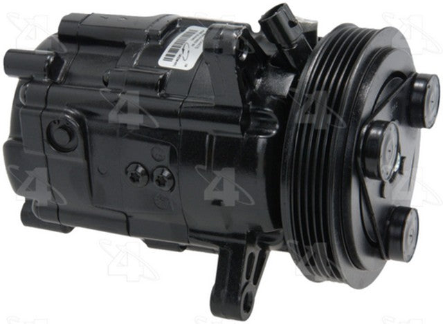 Four Seasons A/C Compressor P/N:57541 Fits: Saturn Sc1 02-99, Saturn Sc2 02-99, Saturn Sl 02-99, Saturn Sl1 02-99, Saturn Sl2 02-99, Saturn Sw1 1999, Saturn Sw2 01-99 - Image 1