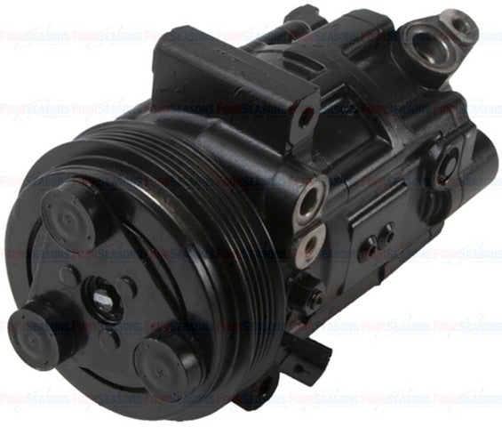 Four Seasons A/C Compressor P/N:57543 Fits: Saturn L100 02-01, Saturn L200 03-01, Saturn L300 2004, Saturn Ls 2000, Saturn Ls1 2000, Saturn Lw1 2000, Saturn Lw200 03-01 - Image 1