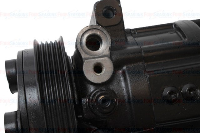 Four Seasons A/C Compressor P/N:57543 Fits: Saturn L100 02-01, Saturn L200 03-01, Saturn L300 2004, Saturn Ls 2000, Saturn Ls1 2000, Saturn Lw1 2000, Saturn Lw200 03-01 - Image 2