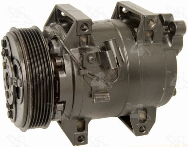 Four Seasons A/C Compressor P/N:57544 Fits: Volvo S60 09-01, Volvo S80 06-99, Volvo V70 07-01, Volvo Xc70 07-03, Volvo Xc90 06-03 - Image 1