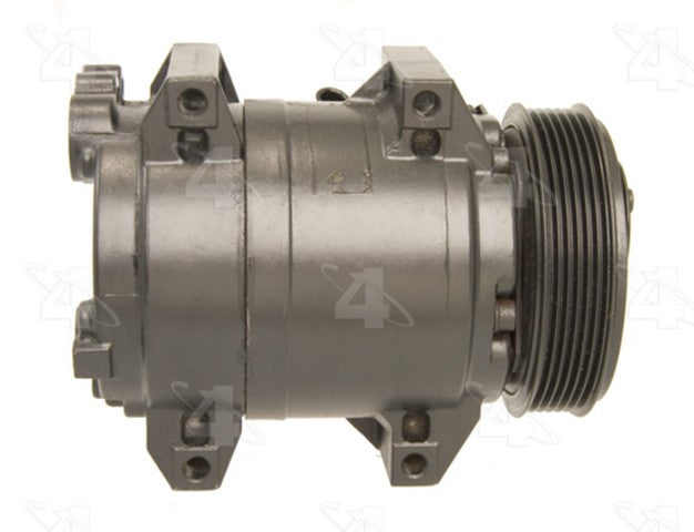 Four Seasons A/C Compressor P/N:57544 Fits: Volvo S60 09-01, Volvo S80 06-99, Volvo V70 07-01, Volvo Xc70 07-03, Volvo Xc90 06-03 - Image 2