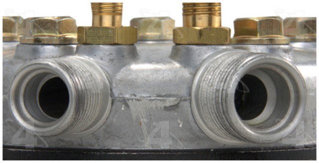 Four Seasons A/C Compressor P/N:57551 Fits: Autocar Acl 88-85, Jeep Cherokee 87-86, Jeep Comanche 87-86, Jeep Grand Wagoneer 91-85, Jeep J10 88-85, Jeep J20 88-85, Jeep Wagoneer 87-86, Jeep Wrangler 90-87, Mercury Tracer 89-87, Saab 9000 88-86 - Image 2