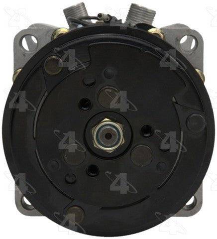 Four Seasons A/C Compressor P/N:57551 Fits: Autocar Acl 88-85, Jeep Cherokee 87-86, Jeep Comanche 87-86, Jeep Grand Wagoneer 91-85, Jeep J10 88-85, Jeep J20 88-85, Jeep Wagoneer 87-86, Jeep Wrangler 90-87, Mercury Tracer 89-87, Saab 9000 88-86 - Image 7