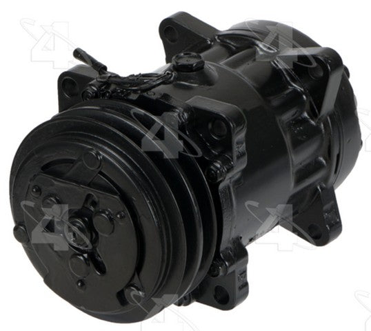 Four Seasons A/C Compressor P/N:57552 Fits: Chevrolet P20 1986, Chevrolet P20 1988, Chevrolet P30 91-86, GMC P2500 1986, GMC P3500 91-86, GMC P4500 1986, GMC P4500 90-89 - Image 1