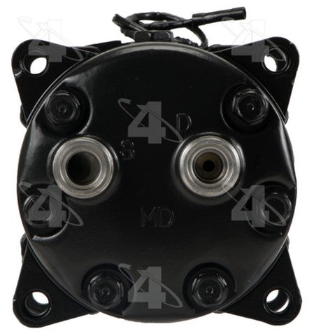 Four Seasons A/C Compressor P/N:57552 Fits: Chevrolet P20 1986, Chevrolet P20 1988, Chevrolet P30 91-86, GMC P2500 1986, GMC P3500 91-86, GMC P4500 1986, GMC P4500 90-89 - Image 4