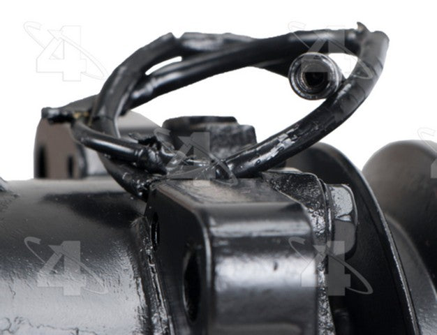 Four Seasons A/C Compressor P/N:57552 Fits: Chevrolet P20 1986, Chevrolet P20 1988, Chevrolet P30 91-86, GMC P2500 1986, GMC P3500 91-86, GMC P4500 1986, GMC P4500 90-89 - Image 3
