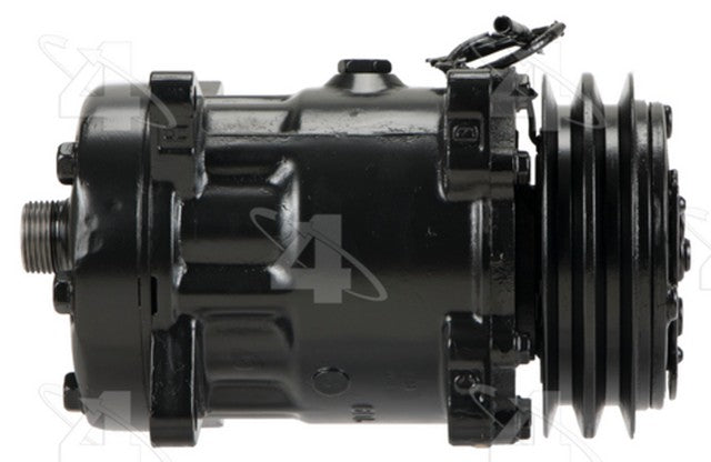 Four Seasons A/C Compressor P/N:57552 Fits: Chevrolet P20 1986, Chevrolet P20 1988, Chevrolet P30 91-86, GMC P2500 1986, GMC P3500 91-86, GMC P4500 1986, GMC P4500 90-89 - Image 6