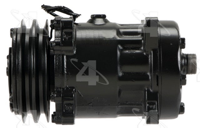 Four Seasons A/C Compressor P/N:57552 Fits: Chevrolet P20 1986, Chevrolet P20 1988, Chevrolet P30 91-86, GMC P2500 1986, GMC P3500 91-86, GMC P4500 1986, GMC P4500 90-89 - Image 2