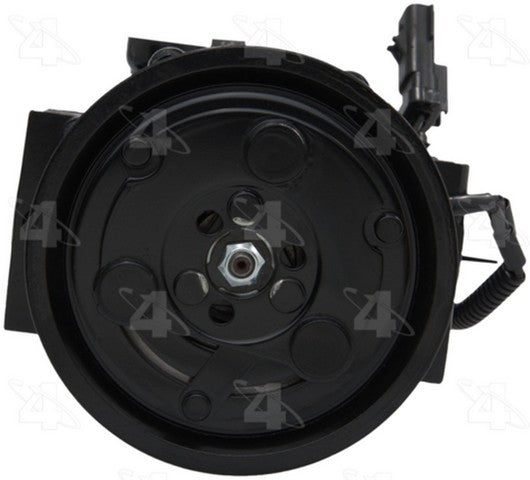 Four Seasons A/C Compressor P/N:57553 Fits: Dodge Dakota 01-94, Dodge Durango 01-98, Dodge Ram 1500 02-94, Dodge Ram 2500 02-94, Dodge Ram 3500 02-94, Dodge Ram 4000 02-95, Dodge Ramcharger 01-99, Dodge Ramcharger 96-94 - Image 5