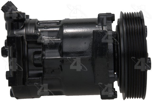 Four Seasons A/C Compressor P/N:57553 Fits: Dodge Dakota 01-94, Dodge Durango 01-98, Dodge Ram 1500 02-94, Dodge Ram 2500 02-94, Dodge Ram 3500 02-94, Dodge Ram 4000 02-95, Dodge Ramcharger 01-99, Dodge Ramcharger 96-94 - Image 2