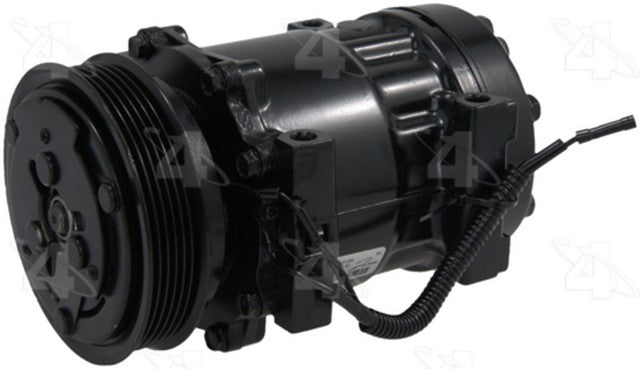Four Seasons A/C Compressor P/N:57555 Fits: Dodge Monaco 92-90, Eagle Premier 92-88, Jeep Tj 03-97, Jeep Wrangler 03-97 - Image 1