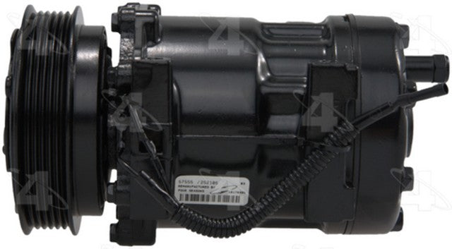 Four Seasons A/C Compressor P/N:57555 Fits: Dodge Monaco 92-90, Eagle Premier 92-88, Jeep Tj 03-97, Jeep Wrangler 03-97 - Image 2