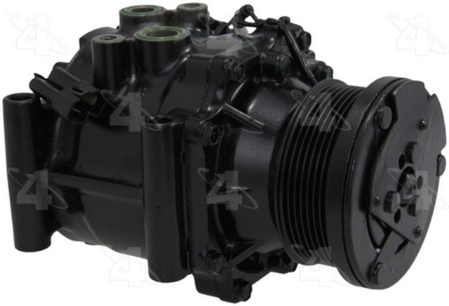 Four Seasons A/C Compressor P/N:57556 Fits: Dodge B150 94-92, Dodge B1500 97-95, Dodge B250 94-92, Dodge B2500 97-95, Dodge B350 94-92, Dodge B3500 97-95, Dodge Ram 1500 Van 97-95, Dodge Ram 2500 Van 97-96, Dodge Ram 3500 Van 97-96 - Image 1
