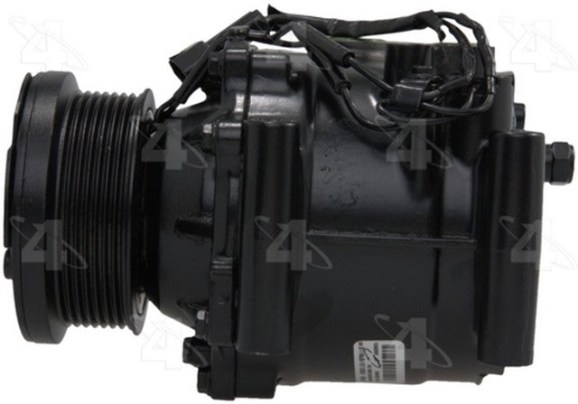 Four Seasons A/C Compressor P/N:57556 Fits: Dodge B150 94-92, Dodge B1500 97-95, Dodge B250 94-92, Dodge B2500 97-95, Dodge B350 94-92, Dodge B3500 97-95, Dodge Ram 1500 Van 97-95, Dodge Ram 2500 Van 97-96, Dodge Ram 3500 Van 97-96 - Image 3