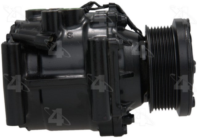 Four Seasons A/C Compressor P/N:57556 Fits: Dodge B150 94-92, Dodge B1500 97-95, Dodge B250 94-92, Dodge B2500 97-95, Dodge B350 94-92, Dodge B3500 97-95, Dodge Ram 1500 Van 97-95, Dodge Ram 2500 Van 97-96, Dodge Ram 3500 Van 97-96 - Image 5