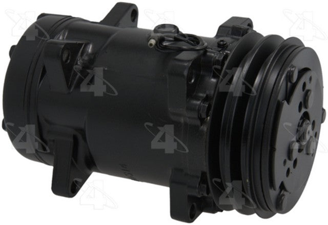 Four Seasons A/C Compressor P/N:57559 Fits: Chevrolet P20 89-86, Chevrolet P30 1991, Chevrolet P30 89-86, GMC P2500 1989, GMC P2500 87-86, GMC P3500 91-86, GMC P4500 90-86, Peugeot 504 83-80, Peugeot 505 91-80, Peugeot 604 84-80 - Image 1