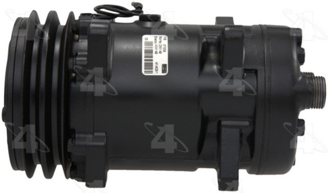Four Seasons A/C Compressor P/N:57559 Fits: Chevrolet P20 89-86, Chevrolet P30 1991, Chevrolet P30 89-86, GMC P2500 1989, GMC P2500 87-86, GMC P3500 91-86, GMC P4500 90-86, Peugeot 504 83-80, Peugeot 505 91-80, Peugeot 604 84-80 - Image 5