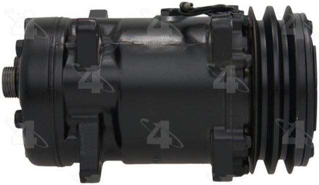 Four Seasons A/C Compressor P/N:57559 Fits: Chevrolet P20 89-86, Chevrolet P30 1991, Chevrolet P30 89-86, GMC P2500 1989, GMC P2500 87-86, GMC P3500 91-86, GMC P4500 90-86, Peugeot 504 83-80, Peugeot 505 91-80, Peugeot 604 84-80 - Image 7