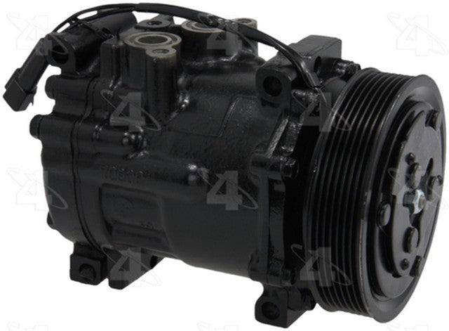 Four Seasons A/C Compressor P/N:57562 Fits: Dodge D150 93-92, Dodge D250 93-92, Dodge D350 93-92, Dodge Dakota 93-91, Dodge Ramcharger 93-92, Dodge W150 93-92, Dodge W250 93-92, Dodge W350 93-92 - Image 1