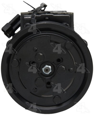 Four Seasons A/C Compressor P/N:57562 Fits: Dodge D150 93-92, Dodge D250 93-92, Dodge D350 93-92, Dodge Dakota 93-91, Dodge Ramcharger 93-92, Dodge W150 93-92, Dodge W250 93-92, Dodge W350 93-92 - Image 2