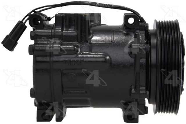 Four Seasons A/C Compressor P/N:57562 Fits: Dodge D150 93-92, Dodge D250 93-92, Dodge D350 93-92, Dodge Dakota 93-91, Dodge Ramcharger 93-92, Dodge W150 93-92, Dodge W250 93-92, Dodge W350 93-92 - Image 6