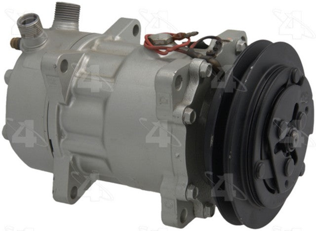 Four Seasons A/C Compressor P/N:57563 Fits: Hyundai Excel 89-86 - Image 1