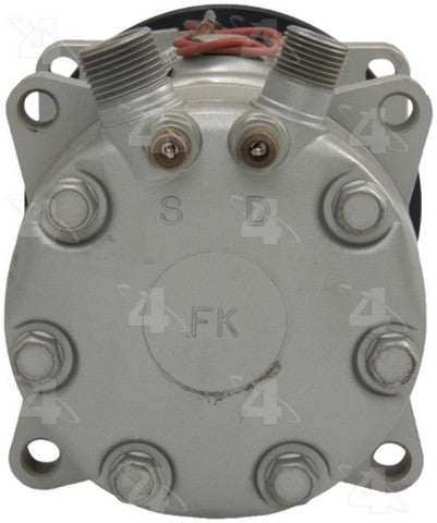 Four Seasons A/C Compressor P/N:57563 Fits: Hyundai Excel 89-86 - Image 3