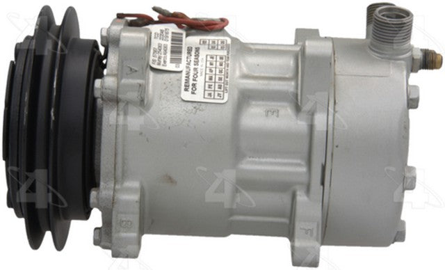 Four Seasons A/C Compressor P/N:57563 Fits: Hyundai Excel 89-86 - Image 7