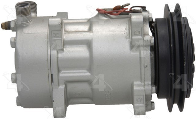Four Seasons A/C Compressor P/N:57563 Fits: Hyundai Excel 89-86 - Image 4