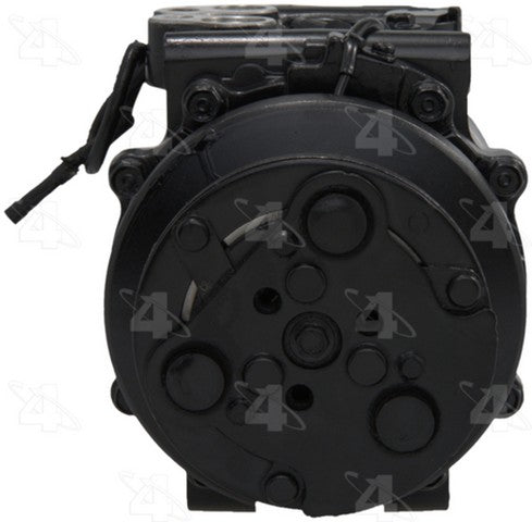 Four Seasons A/C Compressor P/N:57570 Fits: Honda Civic 91-87, Honda Crx 91-88, Honda Wagovan 1987 - Image 5