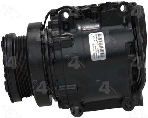 Four Seasons A/C Compressor P/N:57570 Fits: Honda Civic 91-87, Honda Crx 91-88, Honda Wagovan 1987 - Image 6