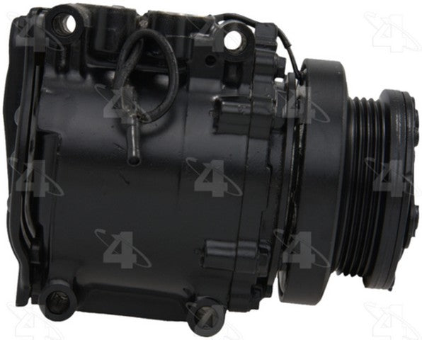 Four Seasons A/C Compressor P/N:57570 Fits: Honda Civic 91-87, Honda Crx 91-88, Honda Wagovan 1987 - Image 4