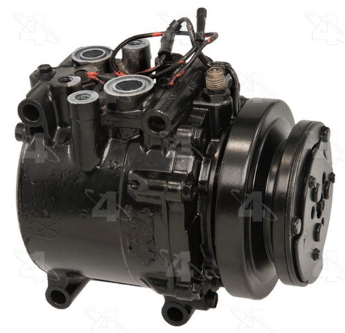Four Seasons A/C Compressor P/N:57571 Fits: Honda Civic 86-84, Honda Wagovan 1986 - Image 1