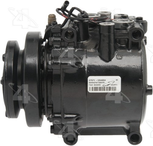 Four Seasons A/C Compressor P/N:57571 Fits: Honda Civic 86-84, Honda Wagovan 1986 - Image 3