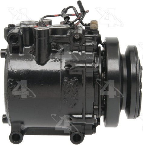Four Seasons A/C Compressor P/N:57571 Fits: Honda Civic 86-84, Honda Wagovan 1986 - Image 2