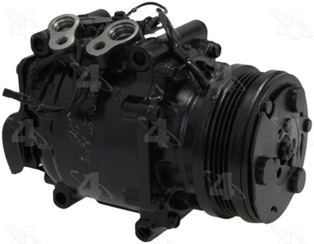 Four Seasons A/C Compressor P/N:57572 Fits: Honda Civic 93-92, Honda Civic Del Sol 1993 - Image 1