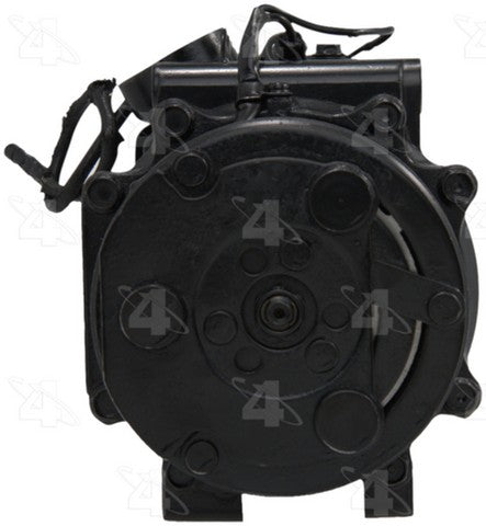 Four Seasons A/C Compressor P/N:57572 Fits: Honda Civic 93-92, Honda Civic Del Sol 1993 - Image 2