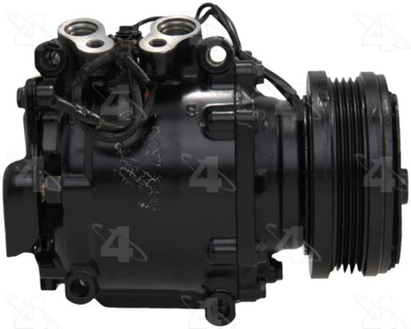 Four Seasons A/C Compressor P/N:57572 Fits: Honda Civic 93-92, Honda Civic Del Sol 1993 - Image 4