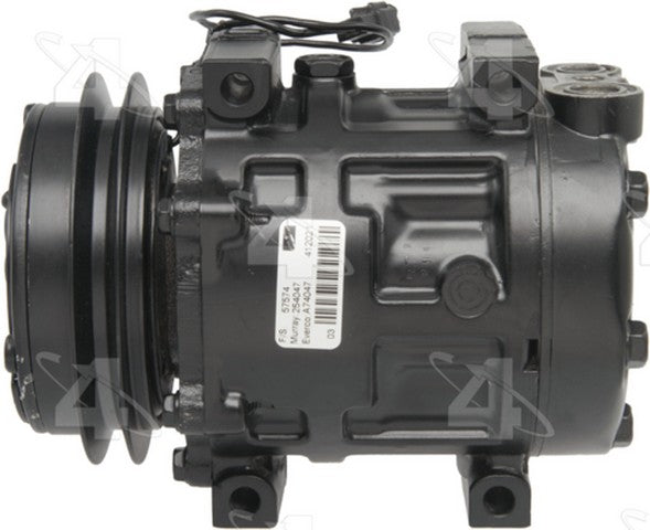 Four Seasons A/C Compressor P/N:57574 Fits: Mazda Rx-7 90-86 - Image 2