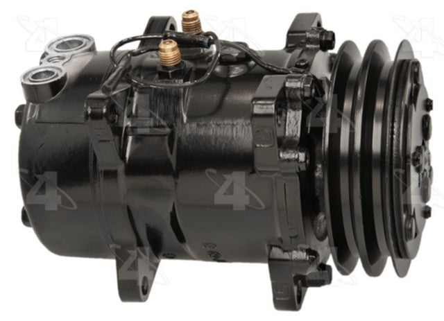 Four Seasons A/C Compressor P/N:57577 Fits: Mazda B2000 84-82, Mazda B2200 84-82, Mazda Glc 85-83 - Image 1
