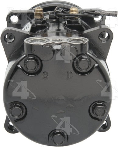 Four Seasons A/C Compressor P/N:57577 Fits: Mazda B2000 84-82, Mazda B2200 84-82, Mazda Glc 85-83 - Image 3
