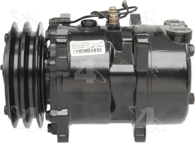 Four Seasons A/C Compressor P/N:57577 Fits: Mazda B2000 84-82, Mazda B2200 84-82, Mazda Glc 85-83 - Image 4