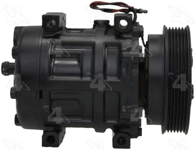 Four Seasons A/C Compressor P/N:57579 Fits: Ford Escort 94-91, Mercury Tracer 94-91 - Image 4