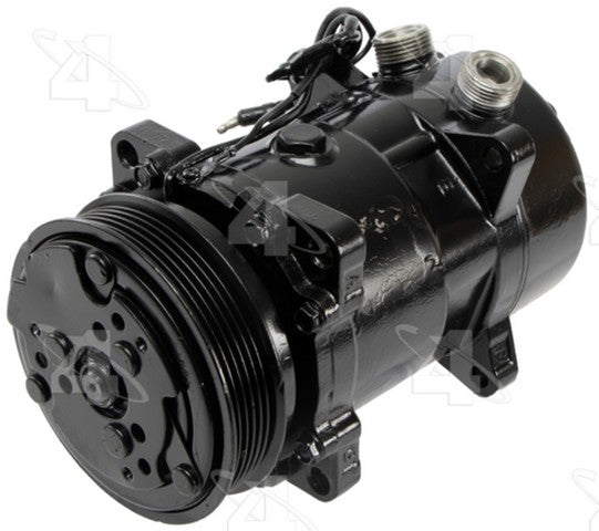 Four Seasons A/C Compressor P/N:57580 Fits: American Motors Eagle, Jeep Cherokee, Jeep Cj7, Jeep Comanche, Jeep Grand Wagoneer, Jeep J10, Jeep Scrambler, Jeep Wagoneer, Jeep Wrangler, Renault Alliance, Renault Encore - Image 1