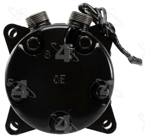 Four Seasons A/C Compressor P/N:57580 Fits: American Motors Eagle, Jeep Cherokee, Jeep Cj7, Jeep Comanche, Jeep Grand Wagoneer, Jeep J10, Jeep Scrambler, Jeep Wagoneer, Jeep Wrangler, Renault Alliance, Renault Encore - Image 2