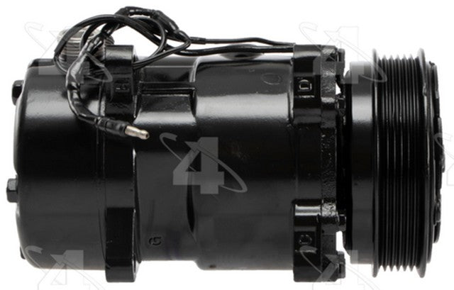 Four Seasons A/C Compressor P/N:57580 Fits: American Motors Eagle, Jeep Cherokee, Jeep Cj7, Jeep Comanche, Jeep Grand Wagoneer, Jeep J10, Jeep Scrambler, Jeep Wagoneer, Jeep Wrangler, Renault Alliance, Renault Encore - Image 5