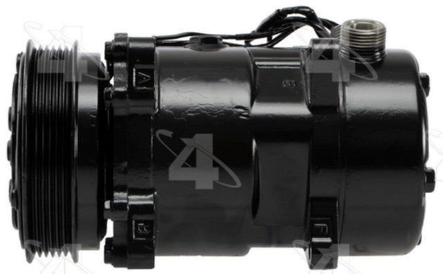 Four Seasons A/C Compressor P/N:57580 Fits: American Motors Eagle, Jeep Cherokee, Jeep Cj7, Jeep Comanche, Jeep Grand Wagoneer, Jeep J10, Jeep Scrambler, Jeep Wagoneer, Jeep Wrangler, Renault Alliance, Renault Encore - Image 4