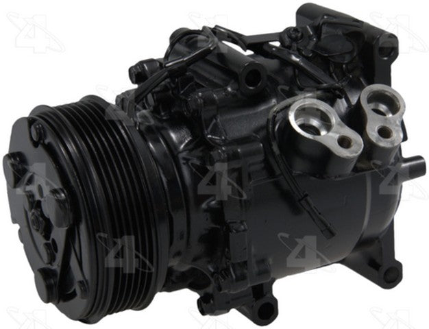 Four Seasons A/C Compressor P/N:57582 Fits: Chrysler Cirrus 00-95, Chrysler Sebring 01-96, Chrysler Stratus 97-95, Dodge Stratus 04-95, Plymouth Breeze 00-96 - Image 1